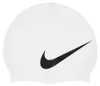Nike Swim Training Big Swoosh Badekappe Weiß  Weiß One Size Produktbild-Vorschau 3