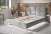 Polsterbett LUX ROMA mit Kopfteil, 160 x 200 cm, Doppelbett Produktbild-Vorschau 5