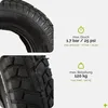 GARRONDA Reifen Set 4.80/4.00-8 mit Schlauch Produktbild-Vorschau 3