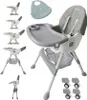 BDW, Chaise bébé 4en1, Chaise haute bébé à partir de 6 Voir les images du produit 1