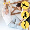 Hantel Set 2x0,75 kg, Fitness Hantel, Hanteln Gusseisen mit Produktbild-Vorschau 3