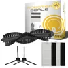 Kit d'accessoires (gris) pour aspirateur robot Ecovacs Voir les images du produit 1
