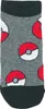 Pokemon Pikachu Kinder Sneaker Socken 6 Paar, Größe:27-30 Produktbild-Vorschau 2