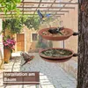 2 Stücke Vogelfutterspender Und Vogeltränke,Für Den Produktbild-Vorschau 4