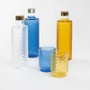 Isolano Bottiglia in Vetro Borosilicato Soffiato con Anteprima dell’immagine prodotto 2