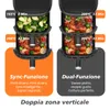 Friggitrice ad aria XXL 10L doppio cestello, Air Fryer 2700 Anteprima dell’immagine prodotto 7