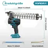 Akku Fettpresse 15000 PSI Bürstenlosem Fettpresse mit 2x Produktbild-Vorschau 3