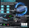 Akumulatorowy klucz udarowy 1/2" 1600 Nm, akumulatorowa Podgląd zdjęcia produktu 8
