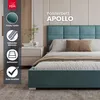 FDM Bett APOLLO Trinity 120x200 cm Polsterbett mit Produktbild-Vorschau 7