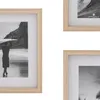 Fotoframe, bruin, set van 5 Productafbeelding-voorbeeld 3