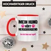 Trendation - Hunde Tasse Spruch Geschenk Hunde-Mama Witzig Produktbild-Vorschau 3