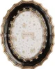 Clayre & Eef fotolijst, 10x15 cm, zwart, kunststof Productafbeelding-voorbeeld 1