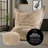 LUMALAND Sitzsack Classic XXL Cord 380 L - 140 x 180 cm - Produktbild-Vorschau 7