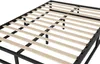Struttura letto in metallo 160 x 200 cm - Nero Anteprima dell’immagine prodotto 4