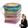 Tasse en forme de livre peinte, tasse à café empilée en 3D, Voir les images du produit 1