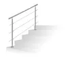 Nerezové zábradlí pro schodiště RD20766, 150 cm Náhled obrázku produktu 1