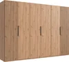 Drehtürenschrank >Andorra< in Artisan Eiche - Produktbild-Vorschau 2