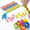 12 Stück Fidget Toys Set Sensorik Spielzeug Ringe gegen Produktbild-Vorschau 1