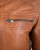 MADDOX - Herren Lederjacke Lammnappa cognac antik : 58 Produktbild-Vorschau 6