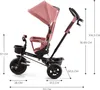 KINDERKRAFT Tricycle Aveo Rose Voir les images du produit 3