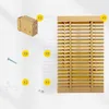 Żaluzja drewniana 50mm lamele w kolorze naturalnego drewna Podgląd zdjęcia produktu 13
