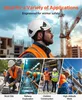 SucceBuy Schutzhelm ANSI/ISEA Z89.1- mit Visier & Produktbild-Vorschau 6