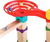 Hape Piste à billes rapide avec dominos Voir les images du produit 3