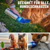 GIZZY® Hundetrinkflasche 500 ml für unterwegs unterwegs - Produktbild-Vorschau 3