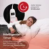 Seranova XXL Elektrische Heizdecke - 180x160cm - 9 Produktbild-Vorschau 2