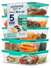 sistema Meal Prep Boxen NEST IT 1,19 l 5 Stück Produktbild-Vorschau 1