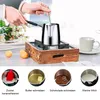 600ml Türkischer Kaffeekocher Mokkakanne Espressokocher , Produktbild-Vorschau 2