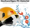 Set de casques de sécurité Mustbau, EN397 casque de Voir les images du produit 4