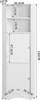 Flieks armoire d'angle avec 2 étagères ouvertes, armoire de Voir les images du produit 3