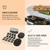 Klarstein Steaklette All-U-Can-Grill Raclette - 1500 Watt Produktbild-Vorschau 5