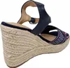 Tom Tailor Keilsandalette Blau Produktbild-Vorschau 2