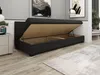 AURA SOFA  Boxspringbett  ULO BIZ 110x195 Komplett-Set mit Produktbild-Vorschau 4