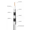 PremiumX 100m DELUXE PRO Koaxialkabel Schwarz 135dB 5-Fach Produktbild-Vorschau 5