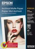Epson Archival, DIN A3, 189g/m² carta fotografica Bianco Anteprima dell’immagine prodotto 1
