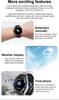 Bluetooth volání smartwatches muži ženy zdraví krevní tlak Náhled obrázku produktu 14