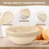Sada košíků na kynutí 2 x kulaté košíky na kynutí 23 cm Náhled obrázku produktu 12