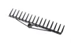 Aqbau® Rechen aus Metall Gartenrechen Rechen Heurechen 16 Produktbild-Vorschau 6