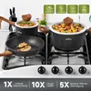Topfset 15tlg Induktions Töpfe Set mit Produktbild-Vorschau 6