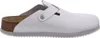Birkenstock Boston SL Pantolette weiß schmale Weite Gr. 47 Produktbild-Vorschau 22