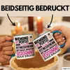 Fitnessfreak Geschenk Tasse Lustige Geschenkidee für Produktbild-Vorschau 2