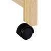 3-in-1 Massivholz Tisch Kiefer 160cm, Verwandelbarer Doppel Produktbild-Vorschau 8