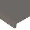 vidaXL Kopfteile 2 Stk. Grau 80x5x78/88 cm Kunstleder -  Produktbild-Vorschau 5