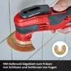 Sada multifunkčného náradia Einhell 6 ks Náhľad obrázku produktu 5