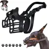 Korbmaulkorb für Hunde,Maulkorb für Hunde,Silikon-Korb Hund Produktbild-Vorschau 1