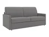 Vente-unique CALIFE, Sofabett, Wohnzimmer, Grau, 3 Sitz(e), Produktbild-Vorschau 3