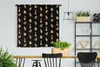 MuchoWow® Wandteppich Wandbehang Blätter - Gold - Muster Produktbild-Vorschau 2